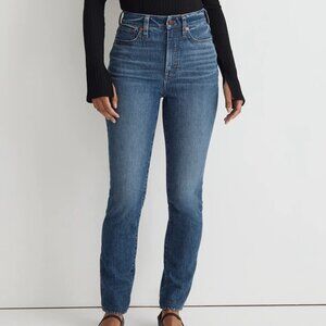 NEW NWT! VINTAGE 1980s GITANO JEANS HIGH RISE TAPERED MOM JEANS 10 kid/24 women